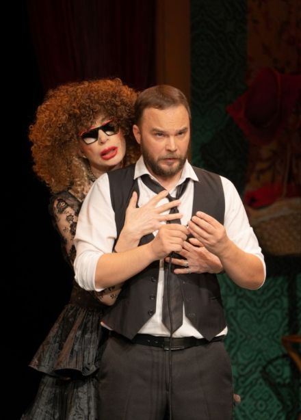 Спектакль «Еврейское счастье»