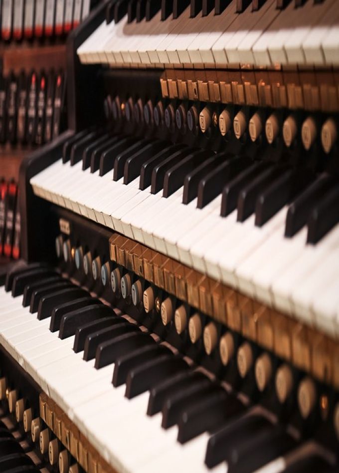 Рождественские вечера у органа. Три титана: Бах, Гендель, Моцарт