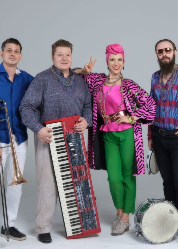 New Orleans Dreamers Игоря и Полины Ямпольских