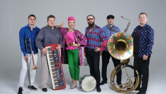 New Orleans Dreamers Игоря и Полины Ямпольских