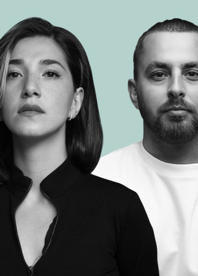 Найка Казиева и Камиль Зулфугаров