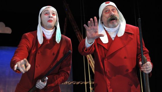 Спектакль «Звёздный мальчик»