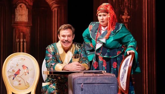 Спектакль «Последний стендап миллионера»