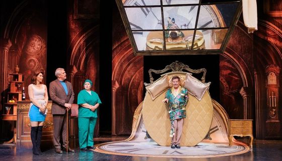 Спектакль «Последний стендап миллионера»