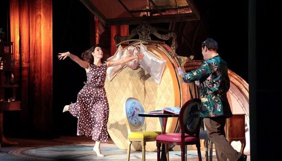 Спектакль «Последний стендап миллионера»