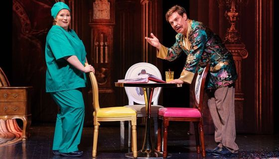 Спектакль «Последний стендап миллионера»