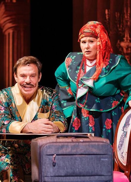 Спектакль «Последний стендап миллионера»