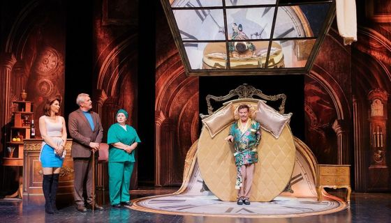 Спектакль «Последний стендап миллионера»