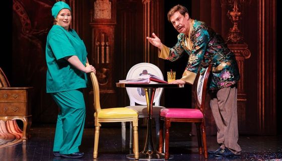 Спектакль «Последний стендап миллионера»