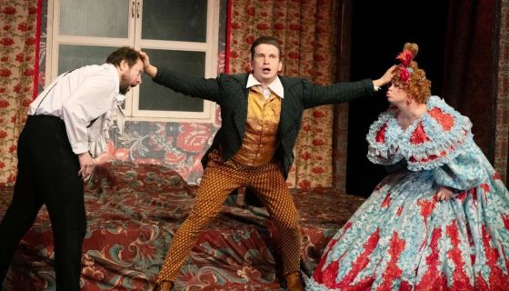 Спектакль «Женитьба»