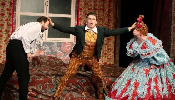 Спектакль «Женитьба»