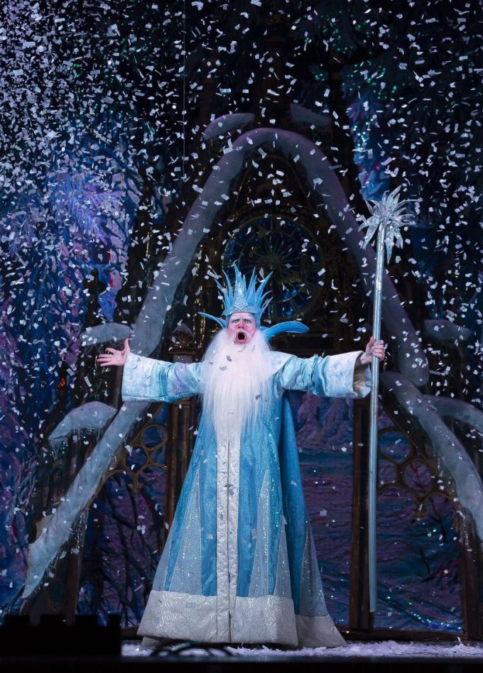 Спектакль «Двенадцать месяцев»