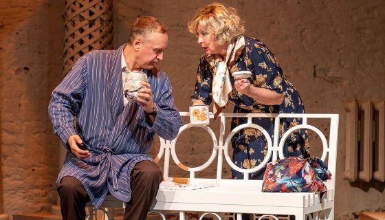 Спектакль «Старомодная комедия»