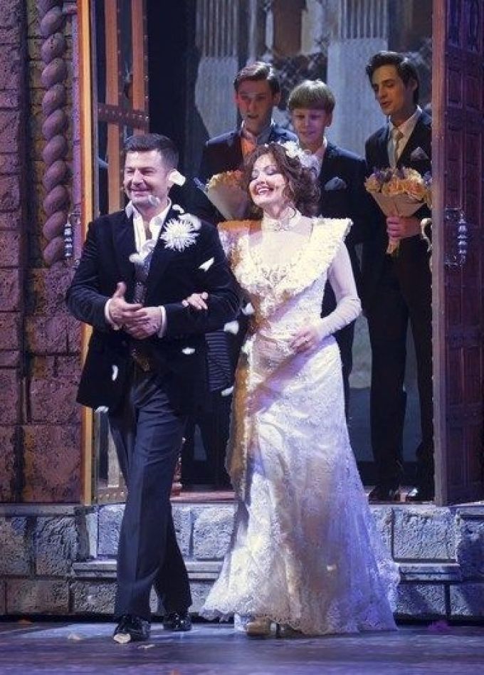 Мюзикл «Брак по-итальянски»