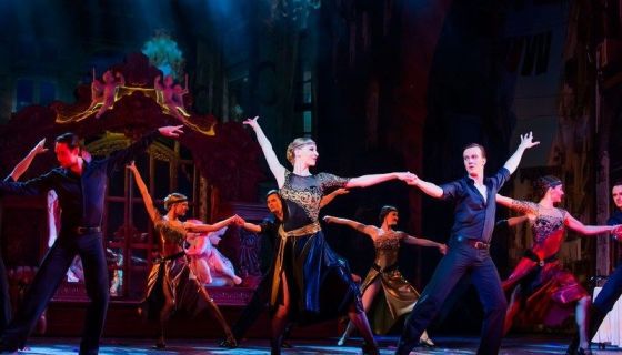 Мюзикл «Брак по-итальянски»