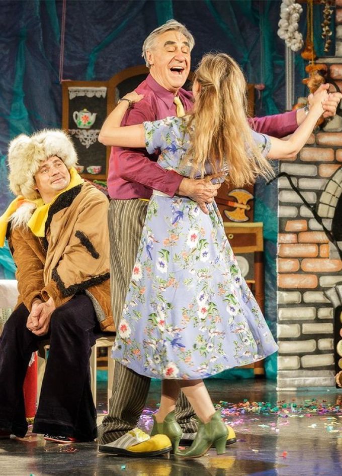 Спектакль «Дочкины папы»