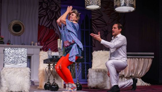 Спектакль «Мужчина с доставкой на дом»