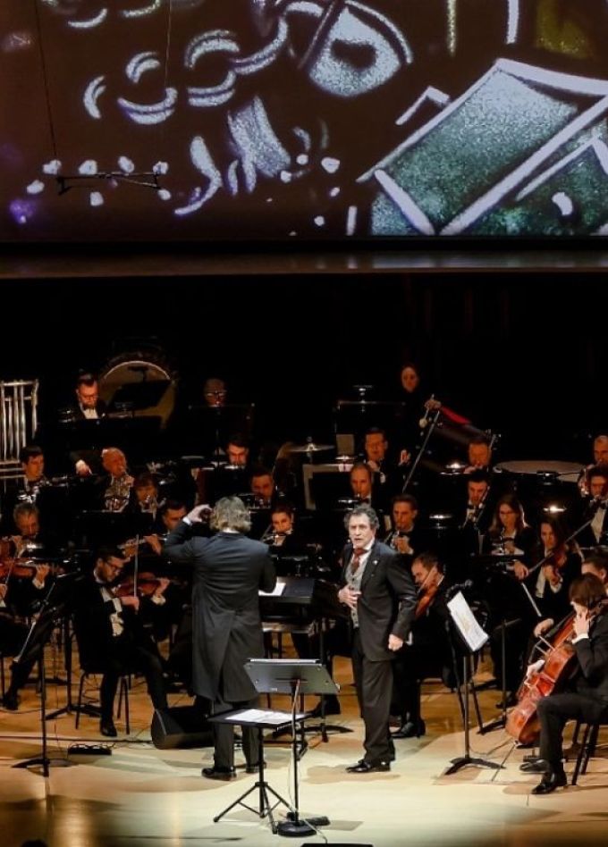 Концерт «Чарльз Диккенс. Рождественская история»