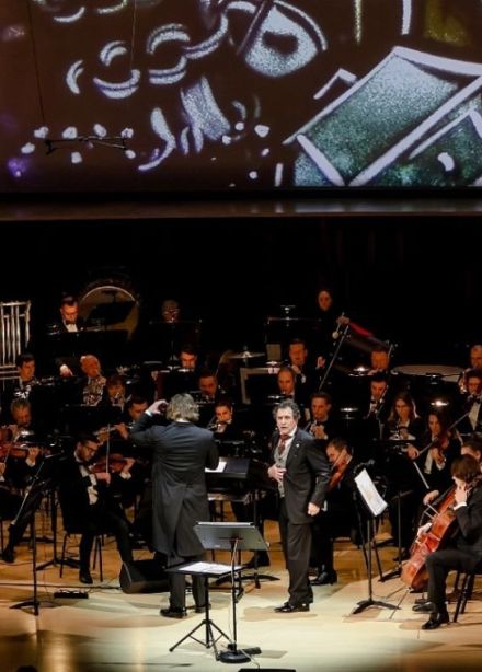 Концерт «Чарльз Диккенс. Рождественская история»