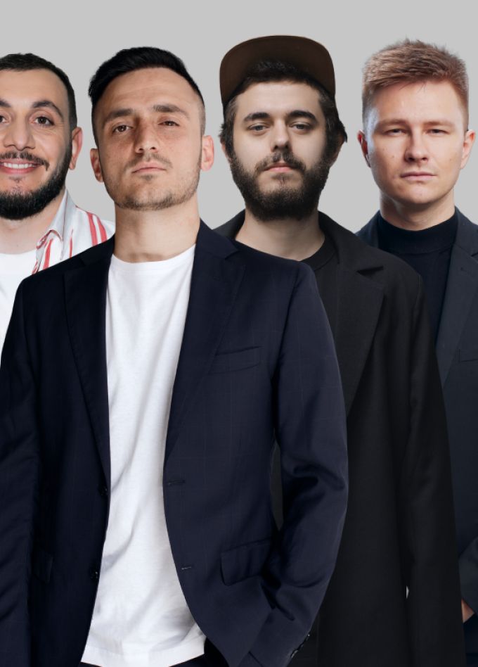 Большой стендап