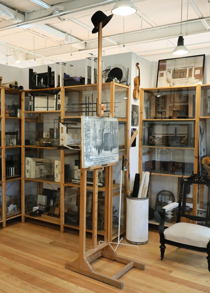 Творческая мастерская театрального художника Давида Боровского