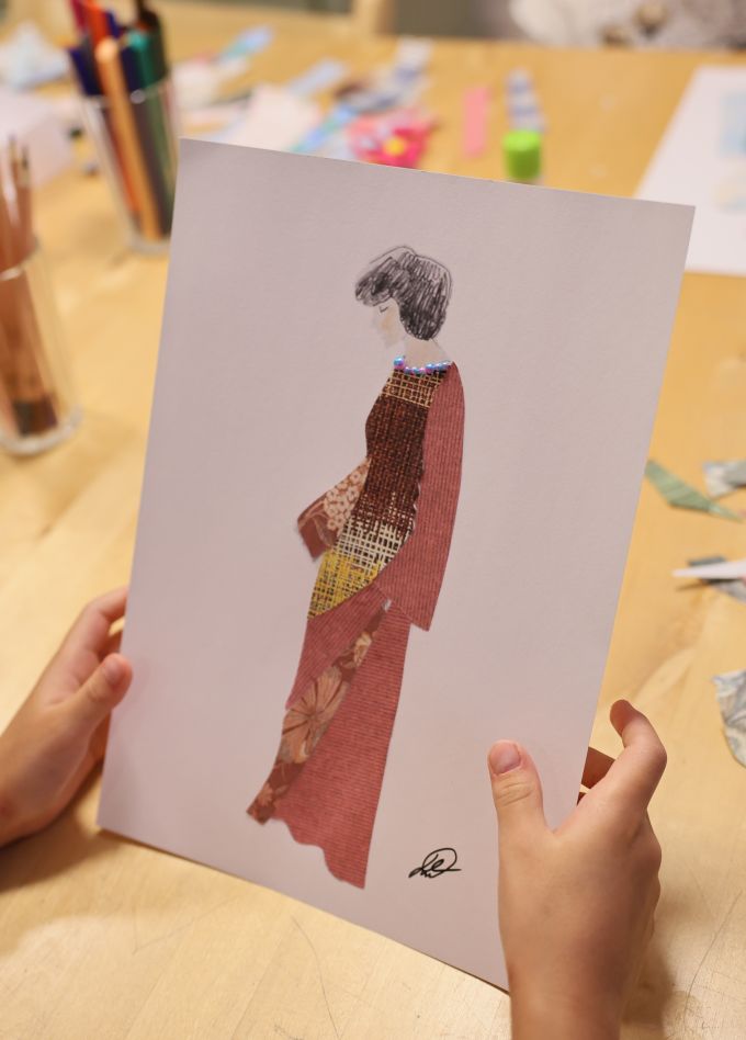 Художник по костюмам (7–10 лет)