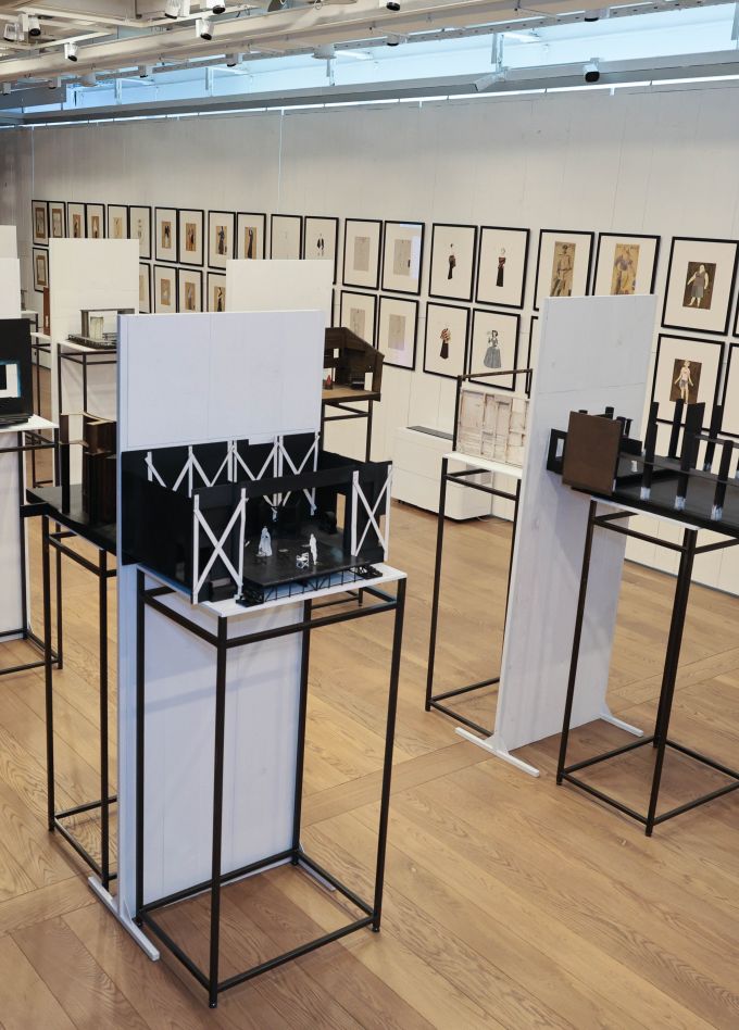 Знакомство с творческой мастерской Давида Боровского