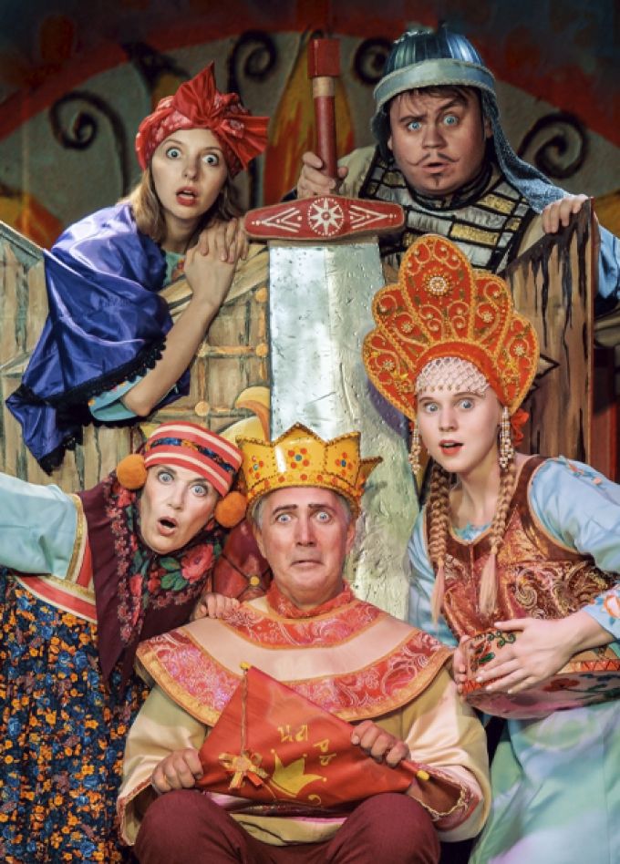 Про Федота-Стрельца (Театр-Про)