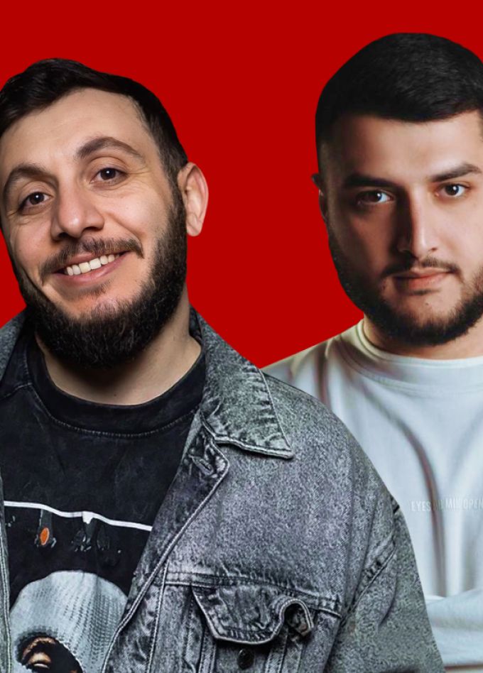 Геворк Абрамян и Эрнест Таржуманян