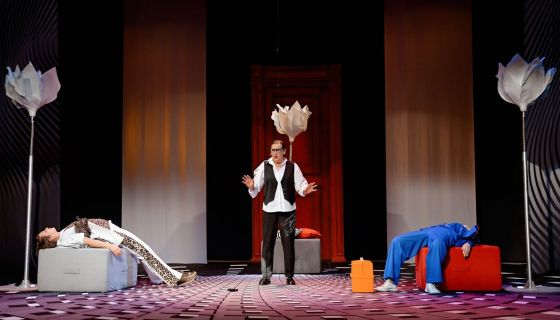 Спектакль «Плохие девчонки»