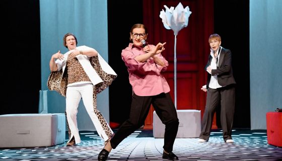 Спектакль «Плохие девчонки»