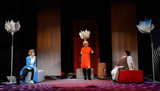 Спектакль «Плохие девчонки»