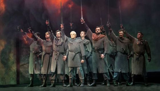 Мюзикл «Король Артур»