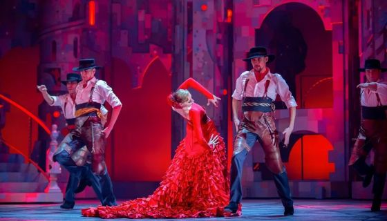 Мюзикл «Собака на сене»