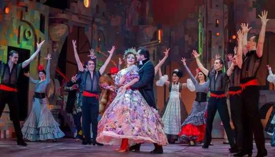 Мюзикл «Собака на сене»