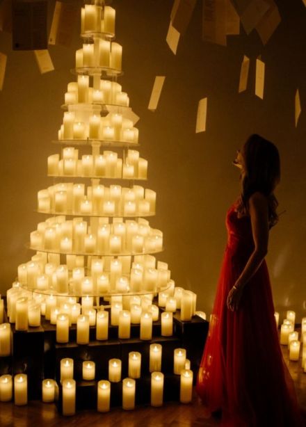 Lumisfera. Волшебный свет Рождества и 3000 свечей