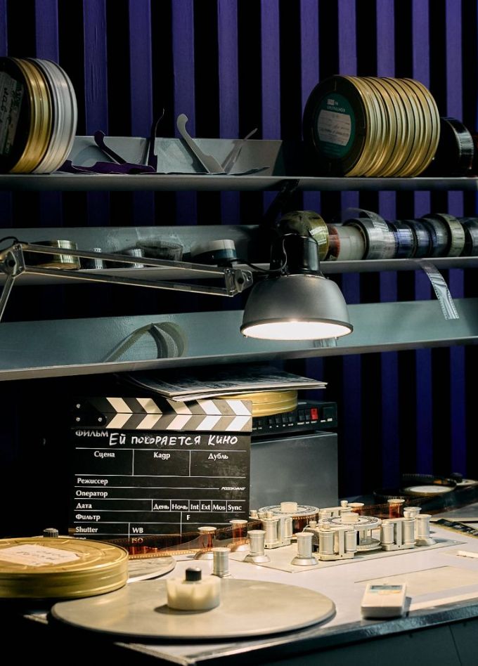 Ей покоряется кино