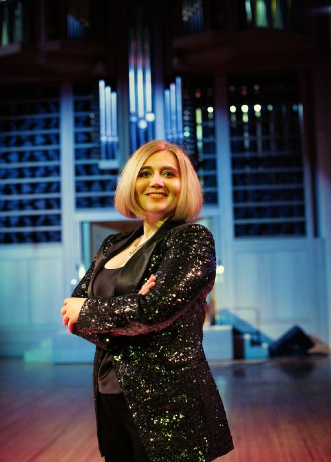 Старинный орган при свечах. Великая классика: Бах и Моцарт