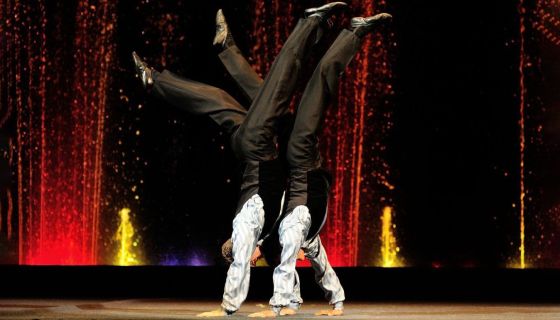 Цирк-шапито «FantastiC». Шоу «Ёлка в цирке»