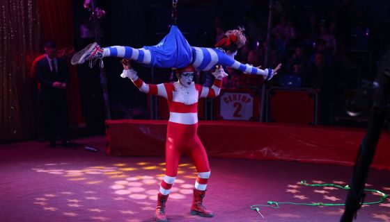 Цирк-шапито «FantastiC». Шоу «Ёлка в цирке»