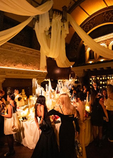 Midnight Affair. Lumisfera и 3000 свечей