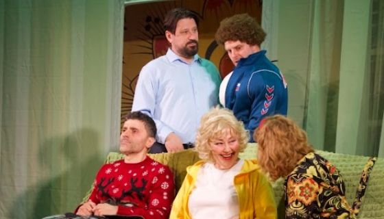 Спектакль «Запчасти для счастья»