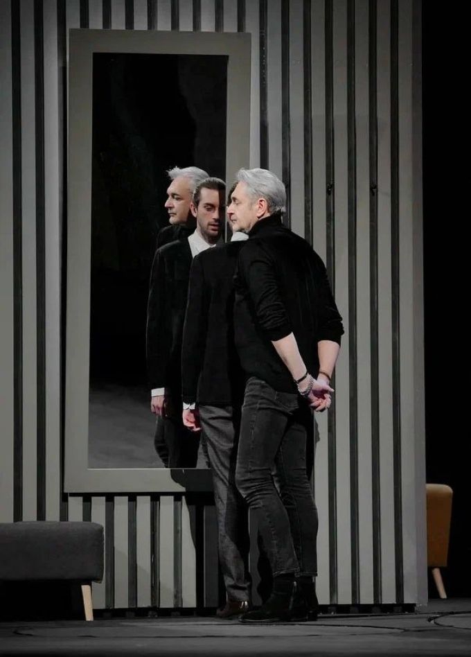 Спектакль «Ложные признания»