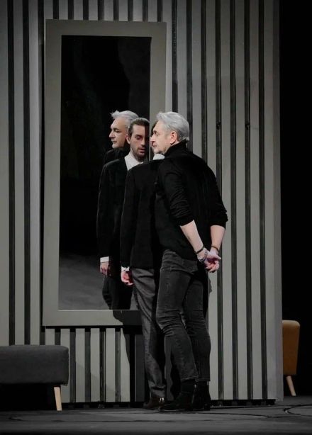 Спектакль «Ложные признания»