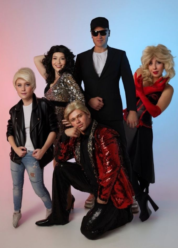 Шоу пародий. Звёздная ёлка