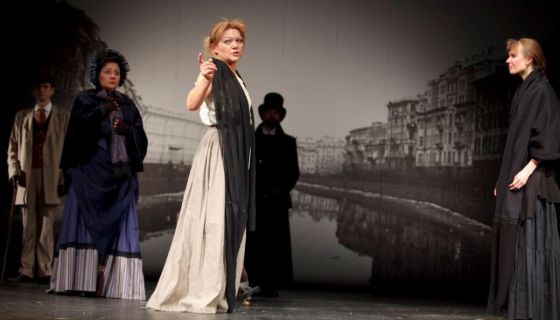 Спектакль «Преступление и наказание»