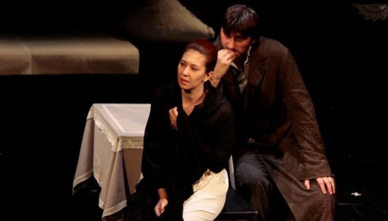 Спектакль «Преступление и наказание»