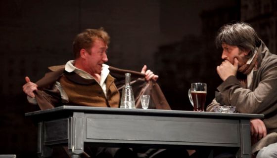 Спектакль «Преступление и наказание»