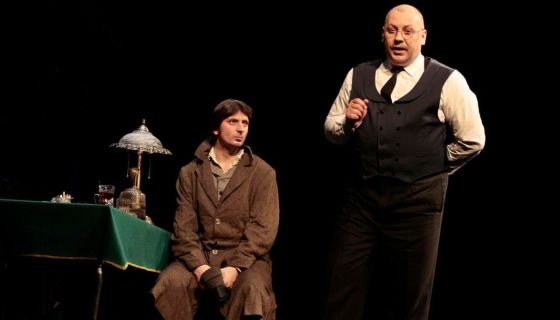 Спектакль «Преступление и наказание»