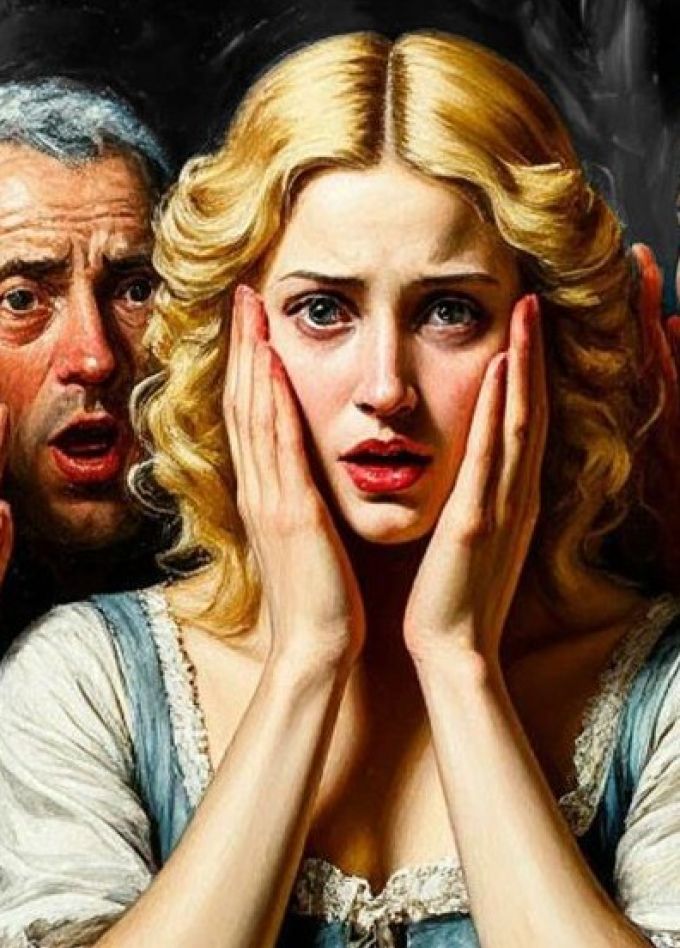 Спектакль «Много шума из ничего»